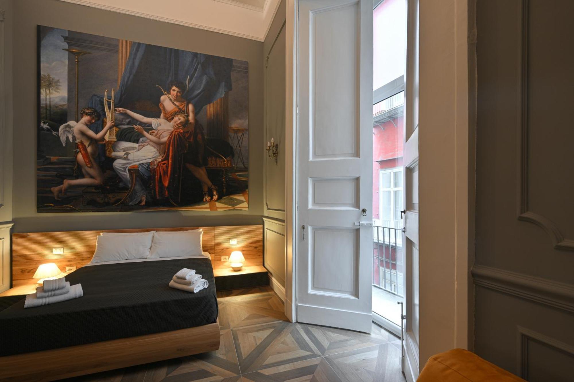Toledo 424 Suite Napoli Dış mekan fotoğraf