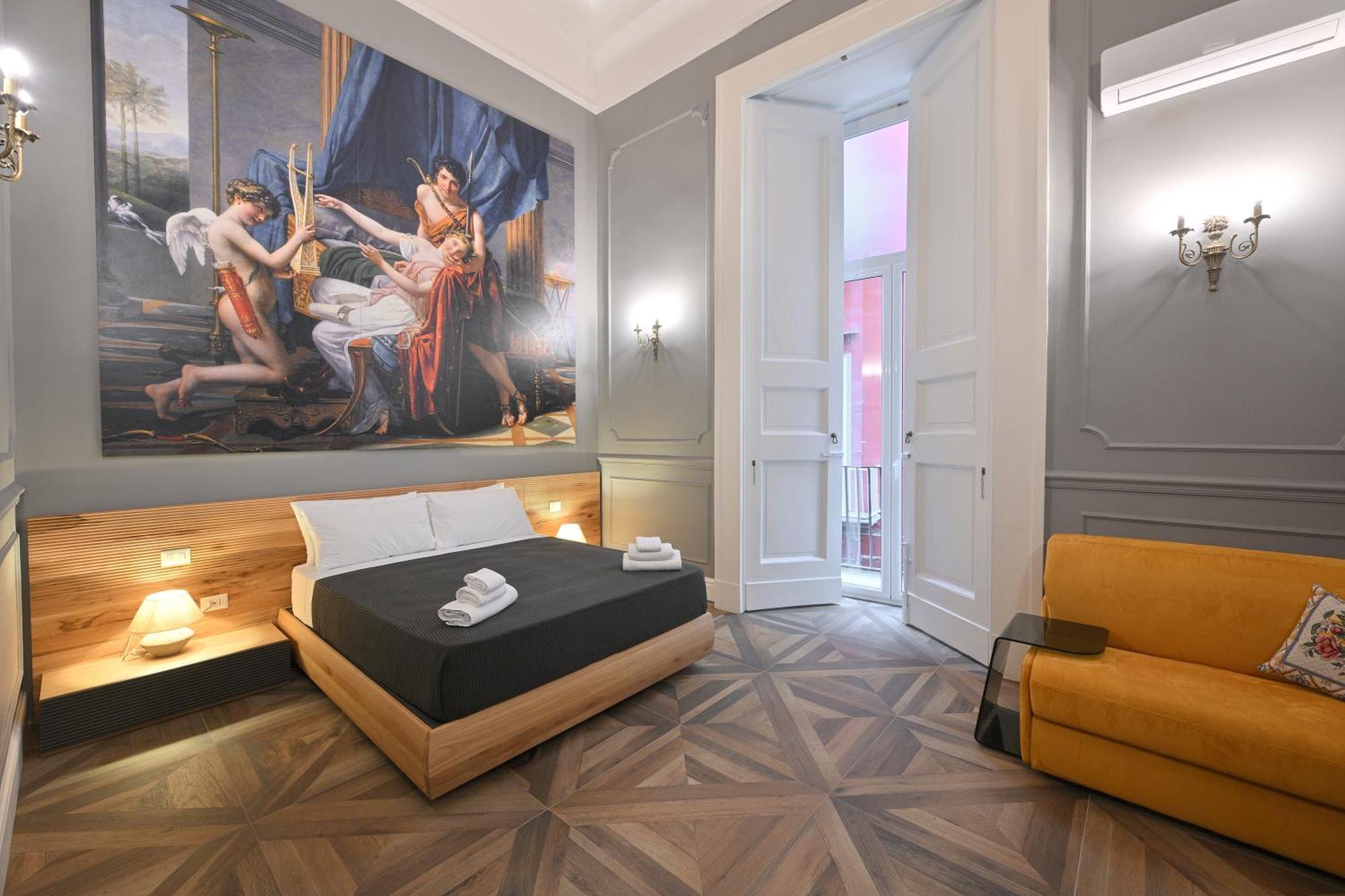 Toledo 424 Suite Napoli Dış mekan fotoğraf