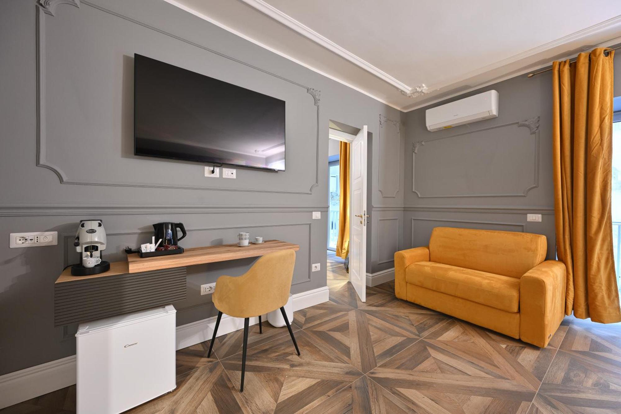 Toledo 424 Suite Napoli Dış mekan fotoğraf