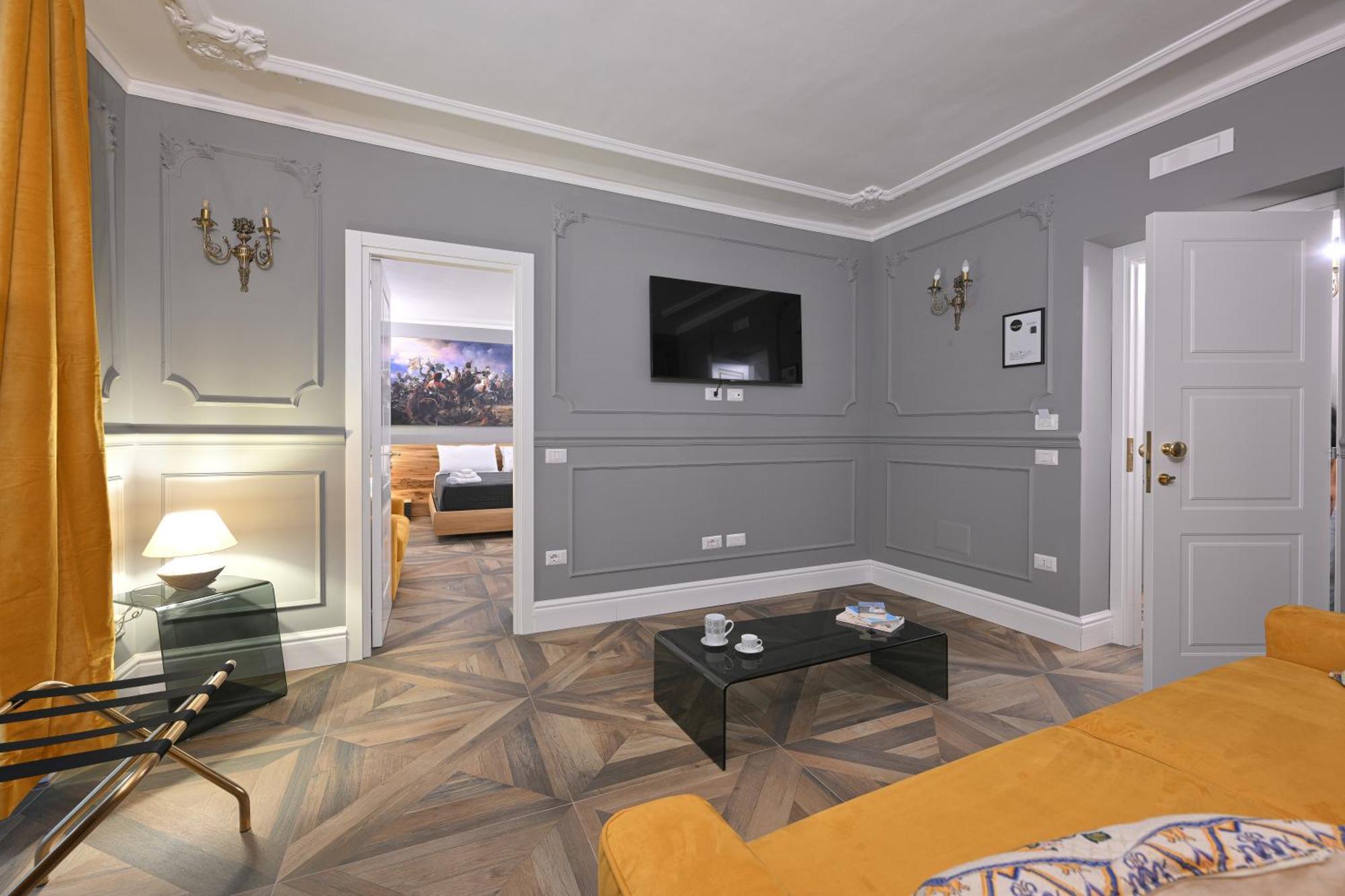 Toledo 424 Suite Napoli Dış mekan fotoğraf