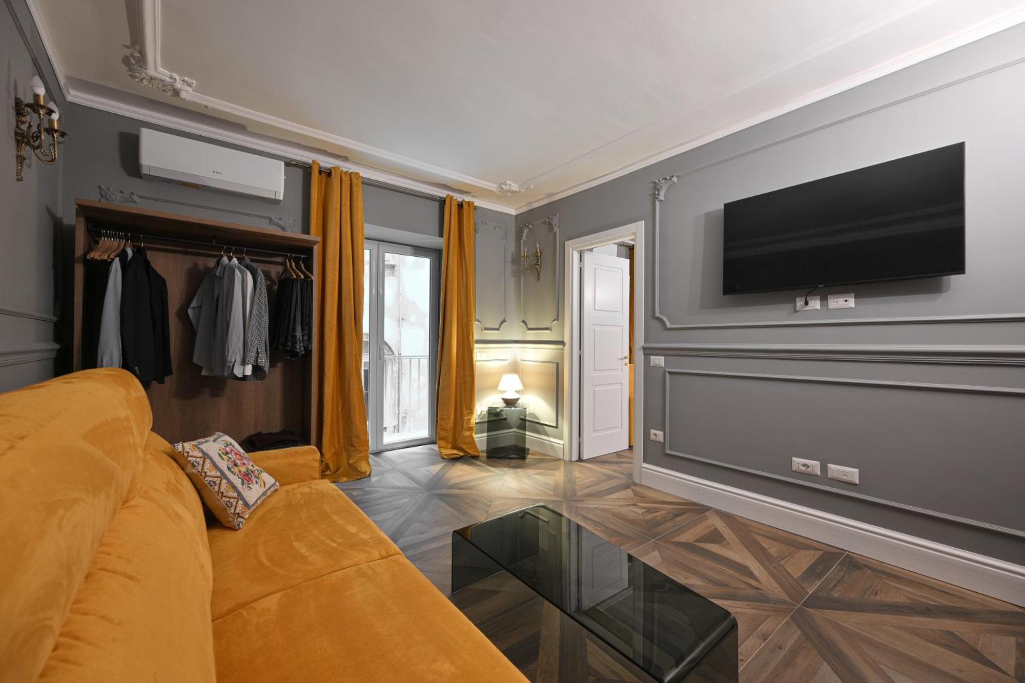 Toledo 424 Suite Napoli Dış mekan fotoğraf
