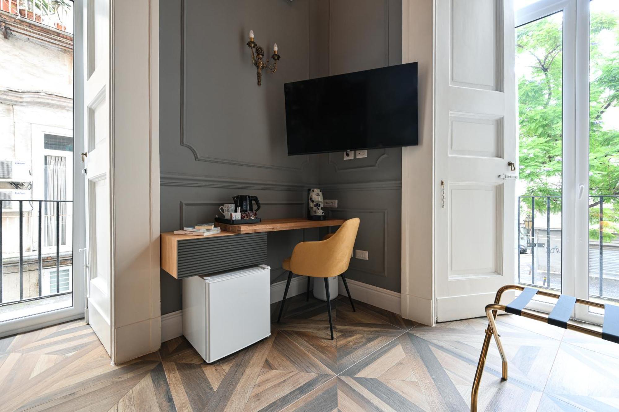 Toledo 424 Suite Napoli Dış mekan fotoğraf