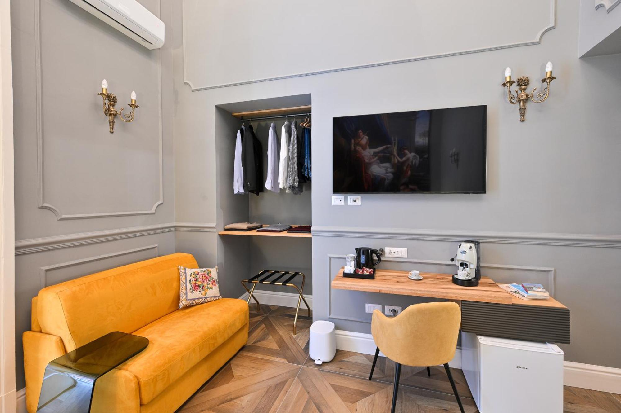Toledo 424 Suite Napoli Dış mekan fotoğraf