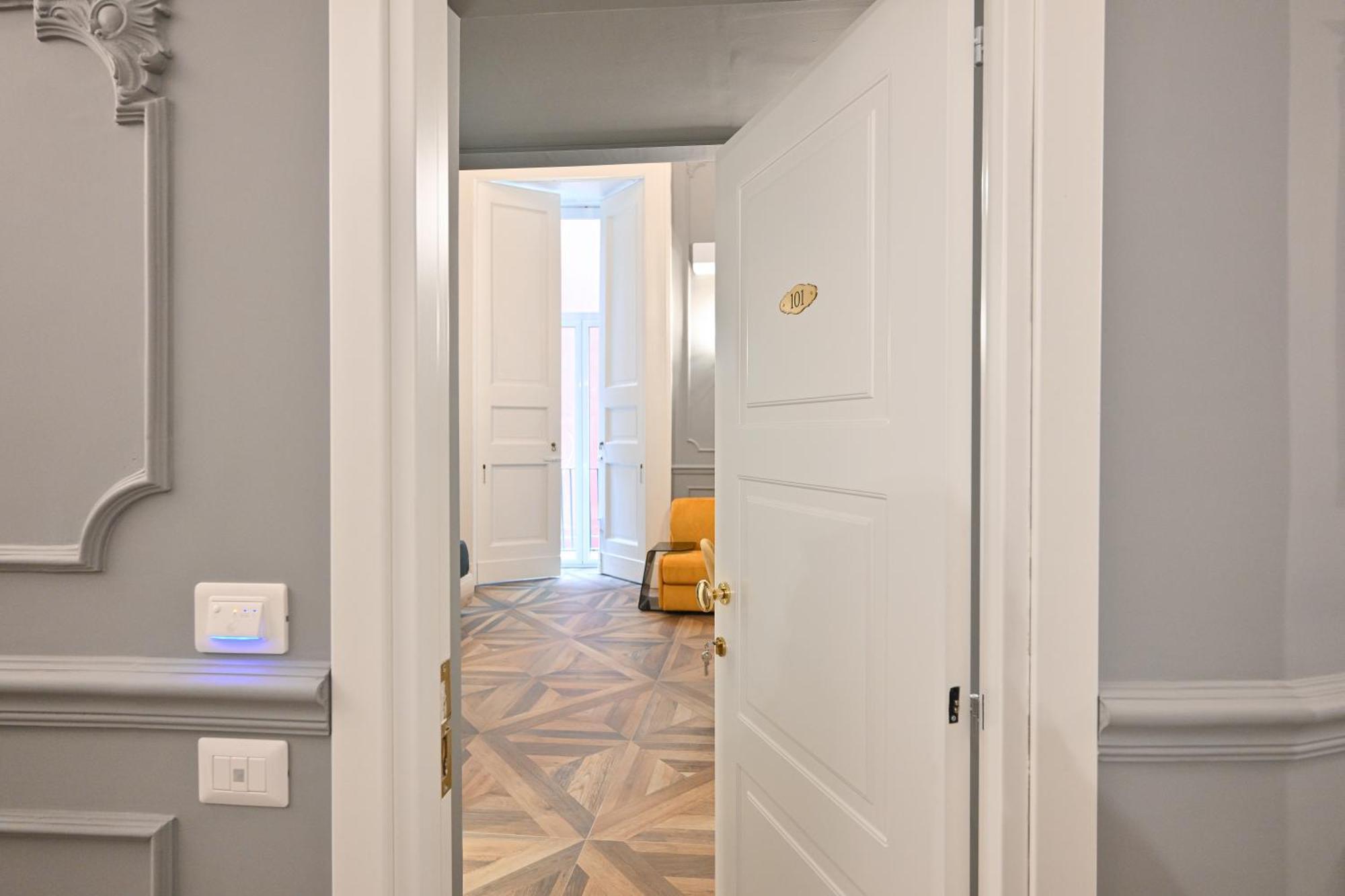 Toledo 424 Suite Napoli Dış mekan fotoğraf