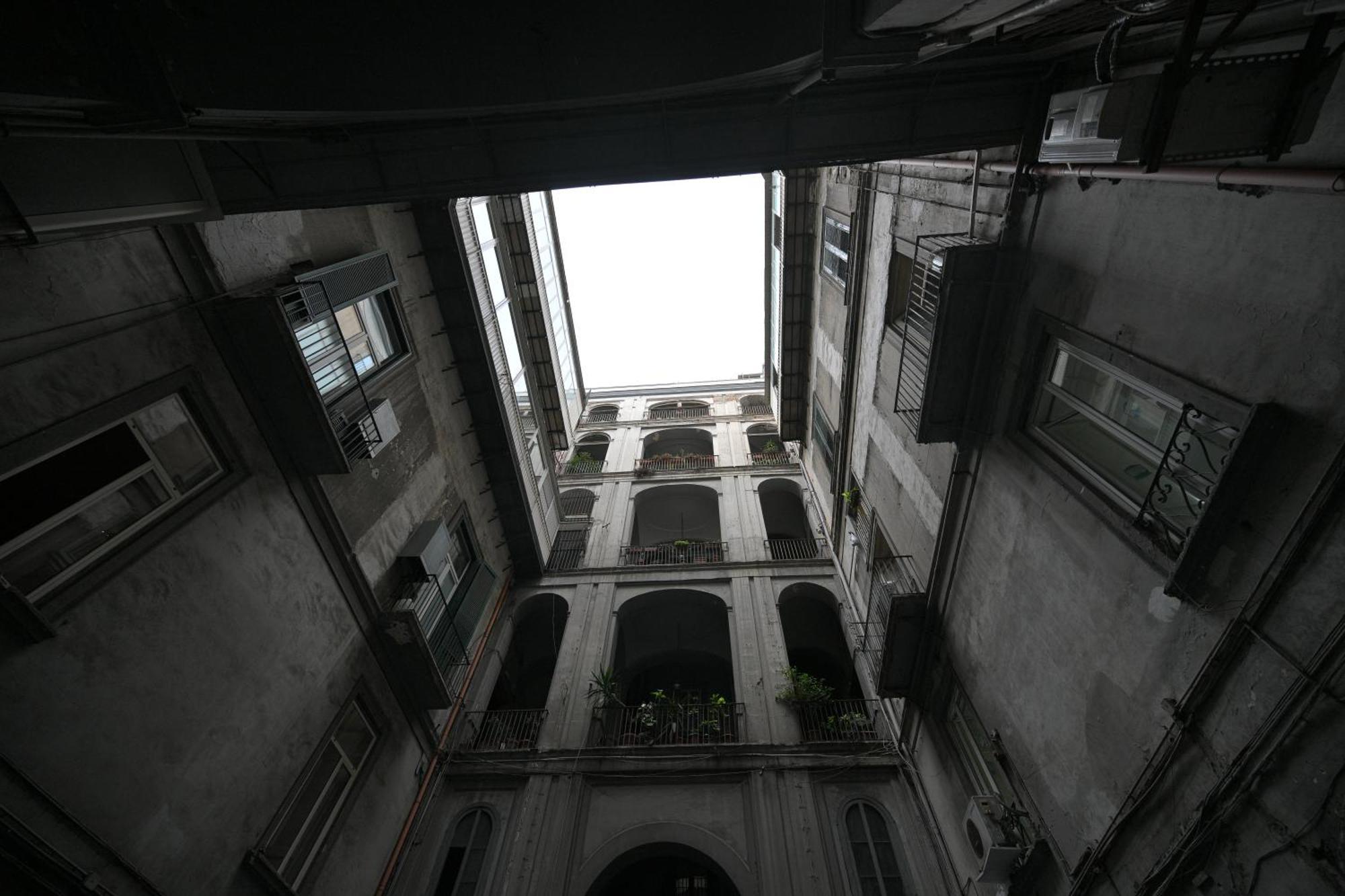 Toledo 424 Suite Napoli Dış mekan fotoğraf